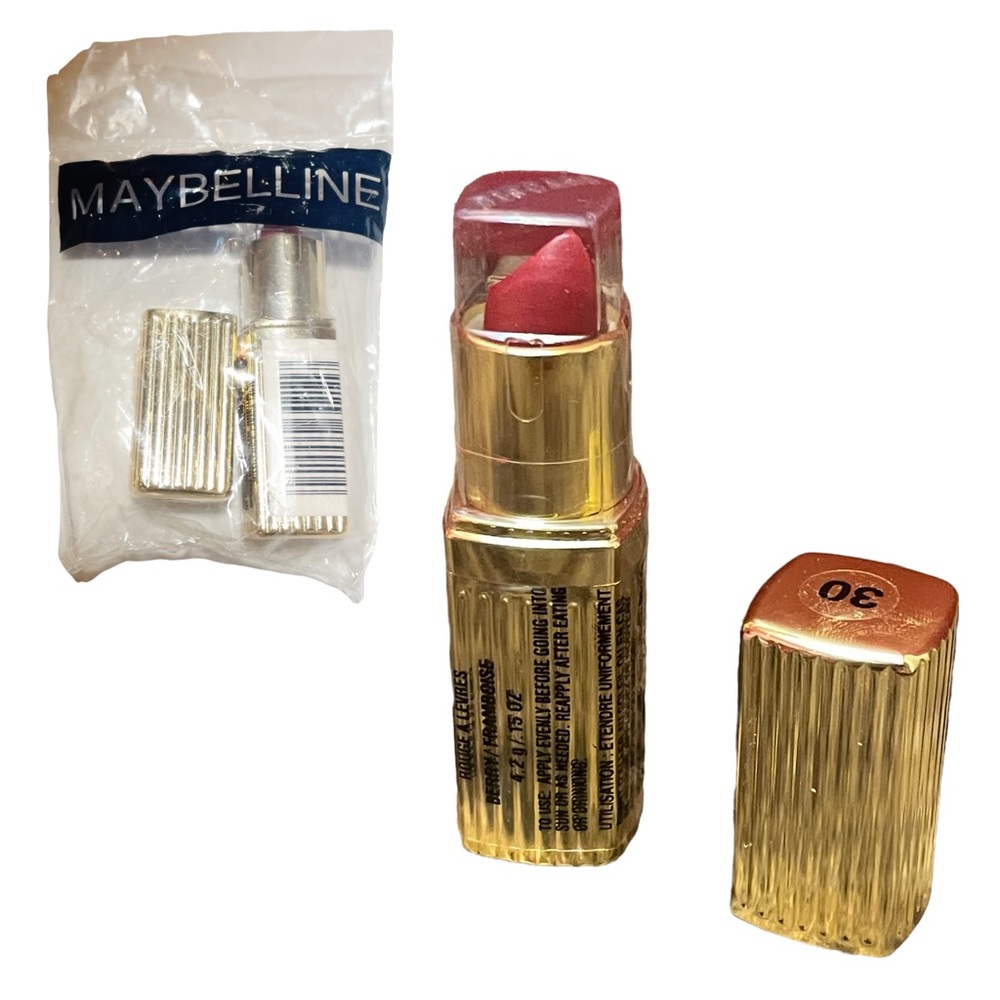 Maybelline Fusia Lipstick Lip Indulgence Lip Stick Discontinued